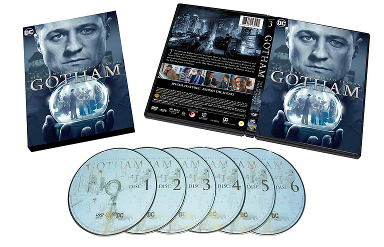 Gotham Season 3 DVD